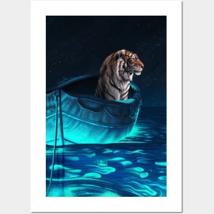 Richard Parker Posters and Art